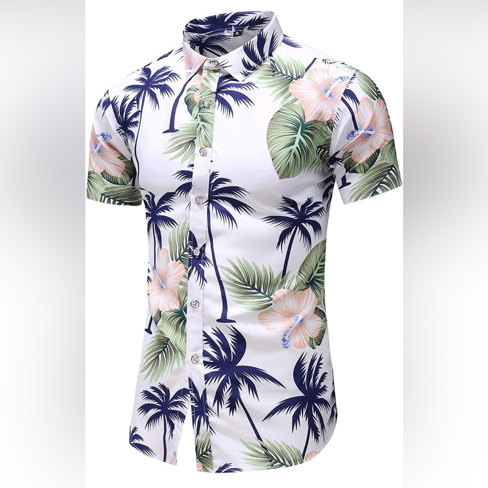 Hawaiian Button-Shirt